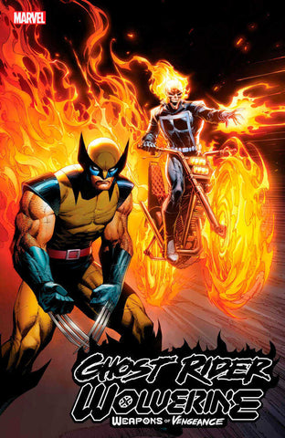 Ghost Rider/Wolverine: Weapons Of Vengeance Omega 1 Scott Williams Variant