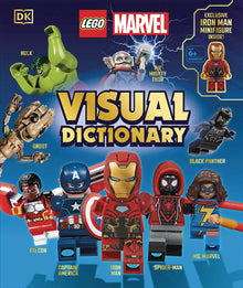 Lego Marvel Visual Dictionary Hardcover