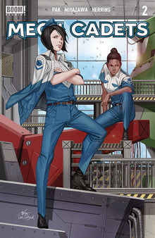 Mech Cadets #2 (Of 6) Cover B Variant Lee