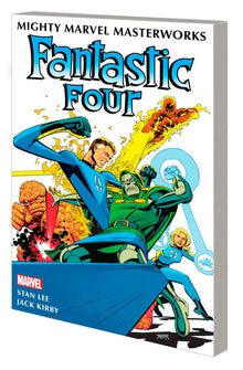 Mighty Marvel Masterworks Fantastic Four TPB Volume 03 Started On Yancy Street