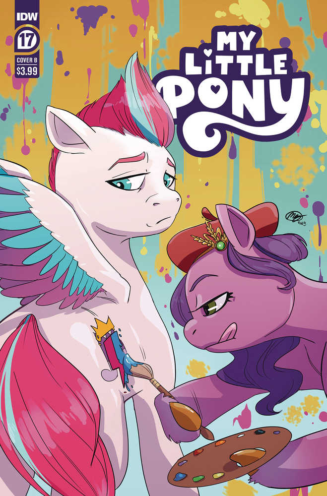 My Little Pony #17 Cover B Huang