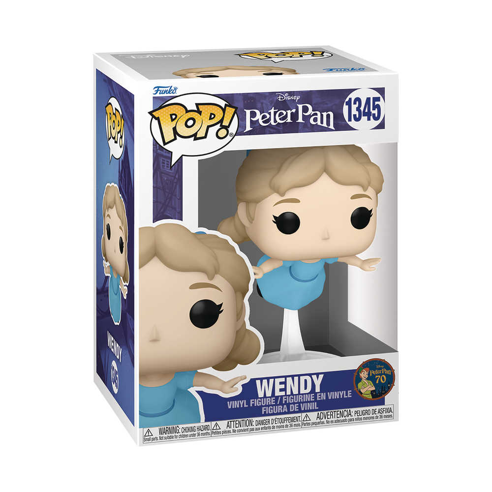 Pop Disney Peter Pan 70th Wendy Vinyl Figure