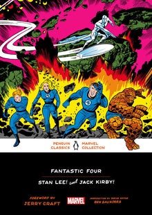 Penguin Classics Marvel Collection: Fantastic Four TP