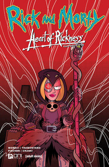 Rick And Morty Heart Of Rickness #3 (Of 4) Cover A Ellerby (Mr