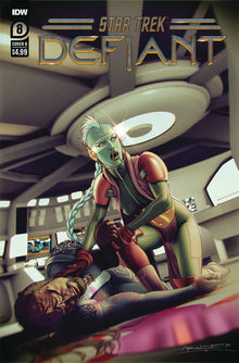 Star Trek Defiant #8 Cover B Unzueta