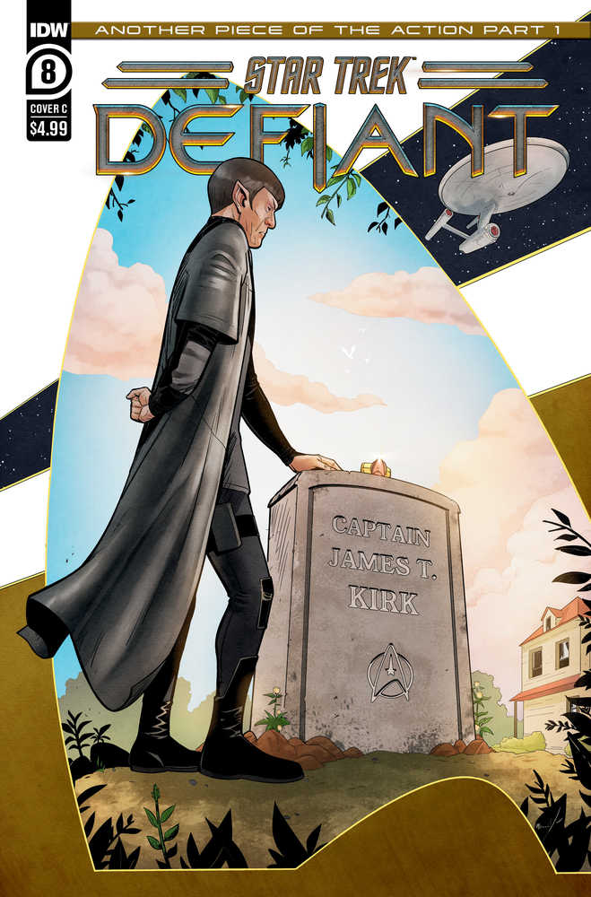 Star Trek Defiant #8 Cover C Bracchi