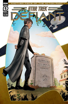 Star Trek Defiant #8 Cover C Bracchi