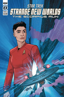 Star Trek Snw Scorpius Run #2 Cover C Levens