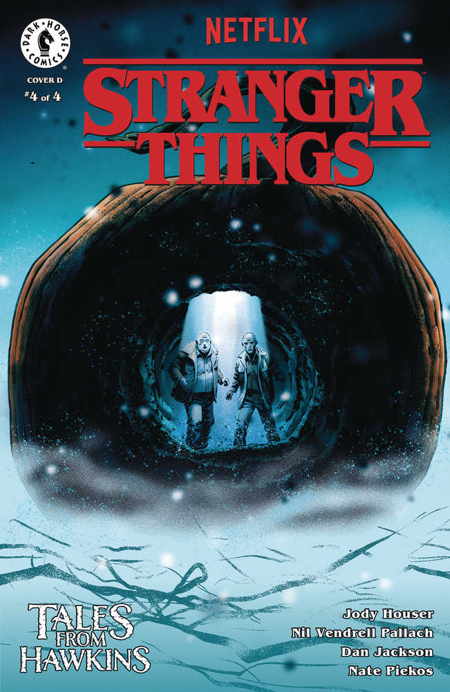 Stranger Things Tales From Hawkins #4 (Of 4) Cover D Gorham