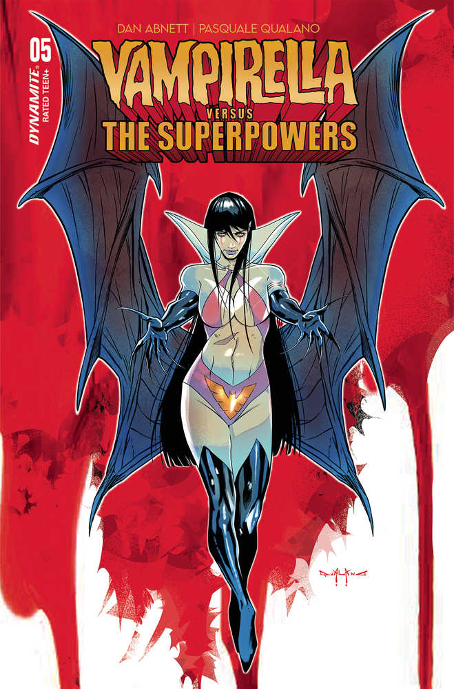 Vampirella vs Superpowers #5 Cover E Qualano