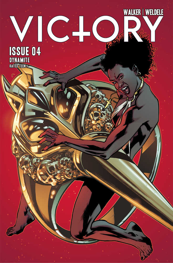 Victory #4 Cover B Hitch