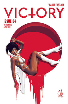 Victory #4 Cover C Matteoni