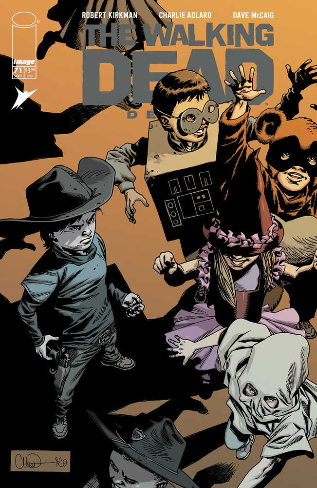 Walking Dead Deluxe #71 Cover B Adlard & Mccaig (Mature)