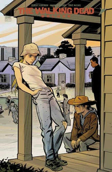 Walking Dead Deluxe #71 Cover C Hughes (Mature)