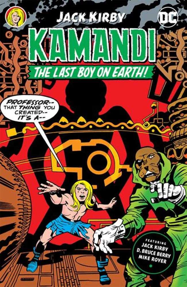 Kamandi The Last Boy On Earth By Jack Kirby TPB Volume 02