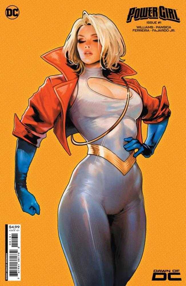 Power Girl #1 Cover C Sozomaika Card Stock Variant