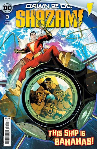 Shazam #3 Cover A Dan Mora