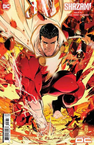 Shazam #3 Cover C John Timms Card Stock Variant