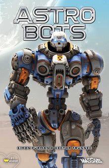 Astrobots #4 (Of 5) Cover D Apollo Action Figure Variant (Mature)