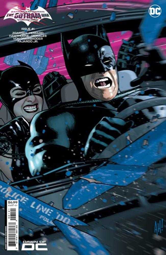 Batman Catwoman The Gotham War Scorched Earth #1 (One Shot) Cover B Adam Hughes Card Stock Variant