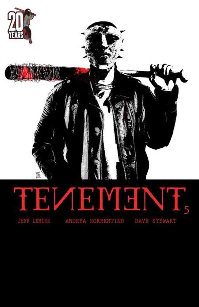 Bone Orchard Tenement #5 (Of 10) Cover C Andrea Sorrentino Twd 20th Anniversary Team Up Variant (Mature)