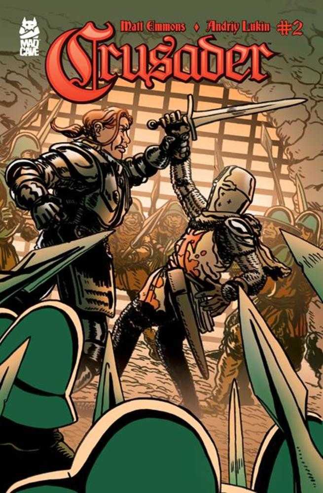 Crusader #2 (Of 4) Matt Emmons (Mature)