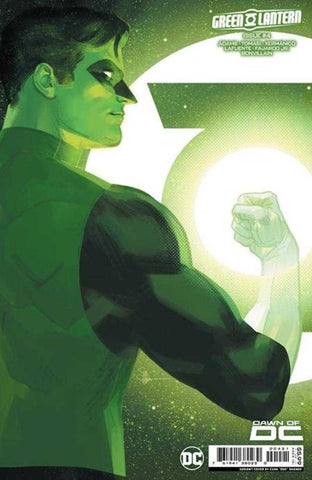 Green Lantern #4 Cover B Evan Doc Shaner Card Stock Variant