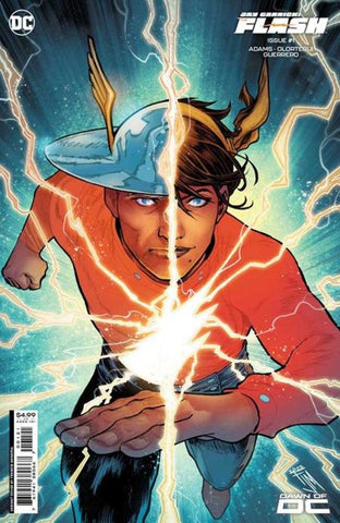 Jay Garrick The Flash #1 (Of 6) Cover B Francis Manapul Card Stock Variant