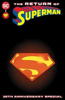 Return Of Superman 30th Anniversary Special #1 (One Shot) Cover D Francis Manapul Superboy Die-Cut Variant