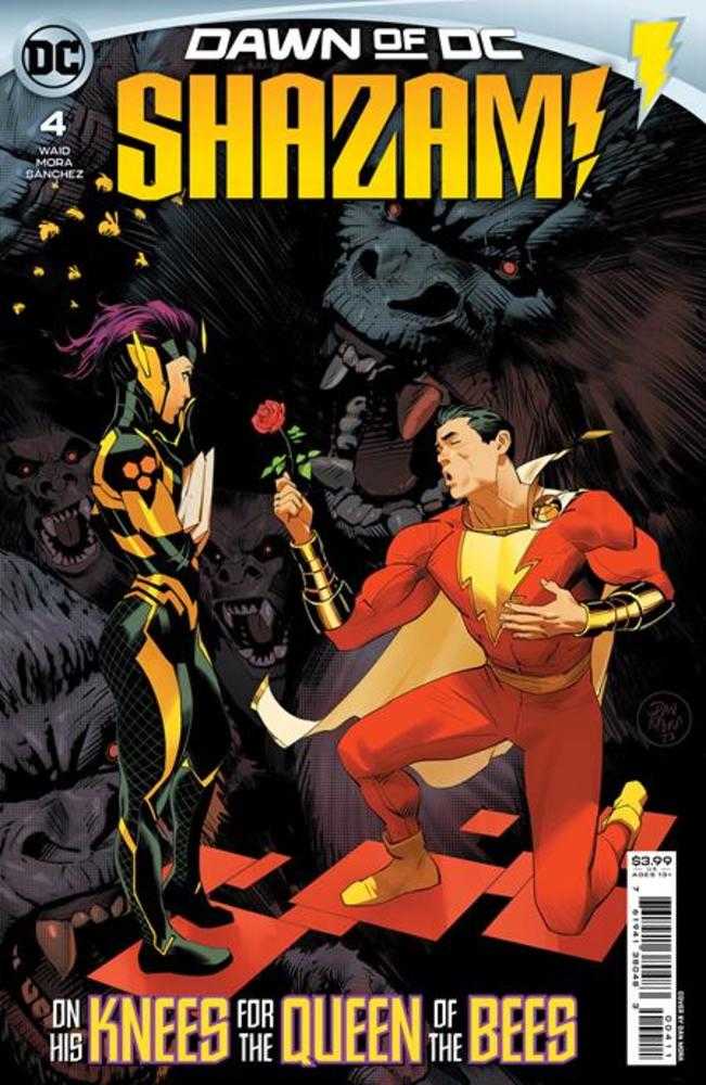 Shazam #4 Cover A Dan Mora