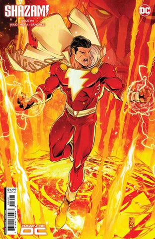 Shazam #4 Cover B John Timms Card Stock Variant