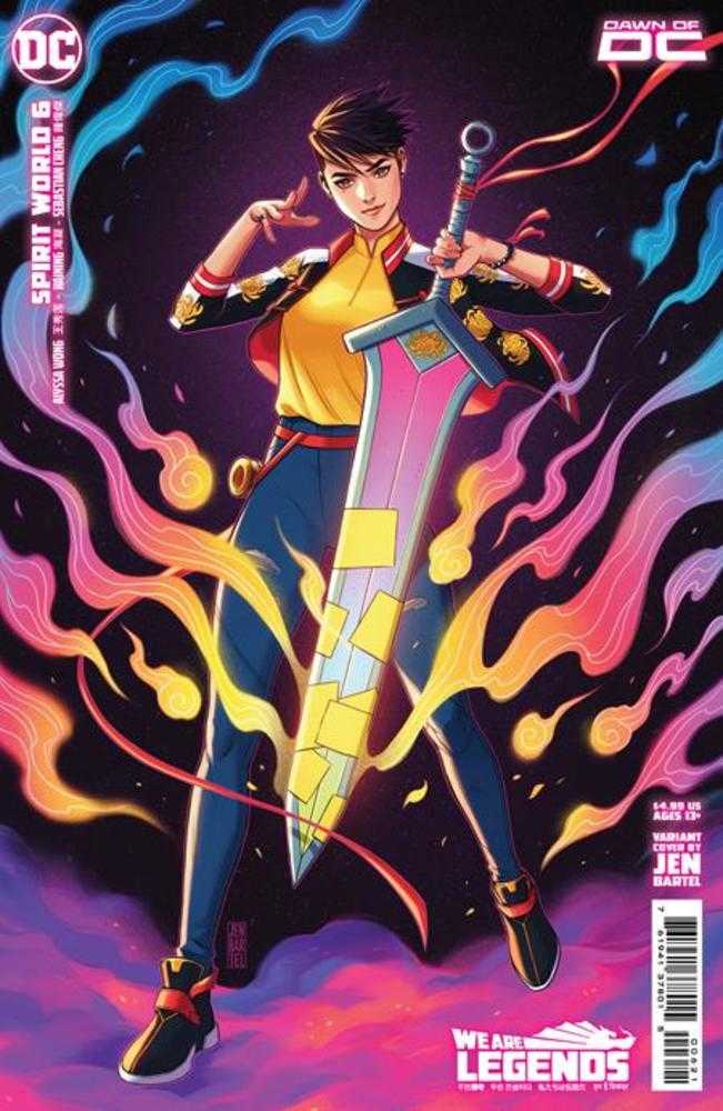 Spirit World #6 (Of 6) Cover B Jen Bartel Card Stock Variant