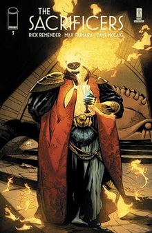 Sacrificers #3 Cover A Fiumara