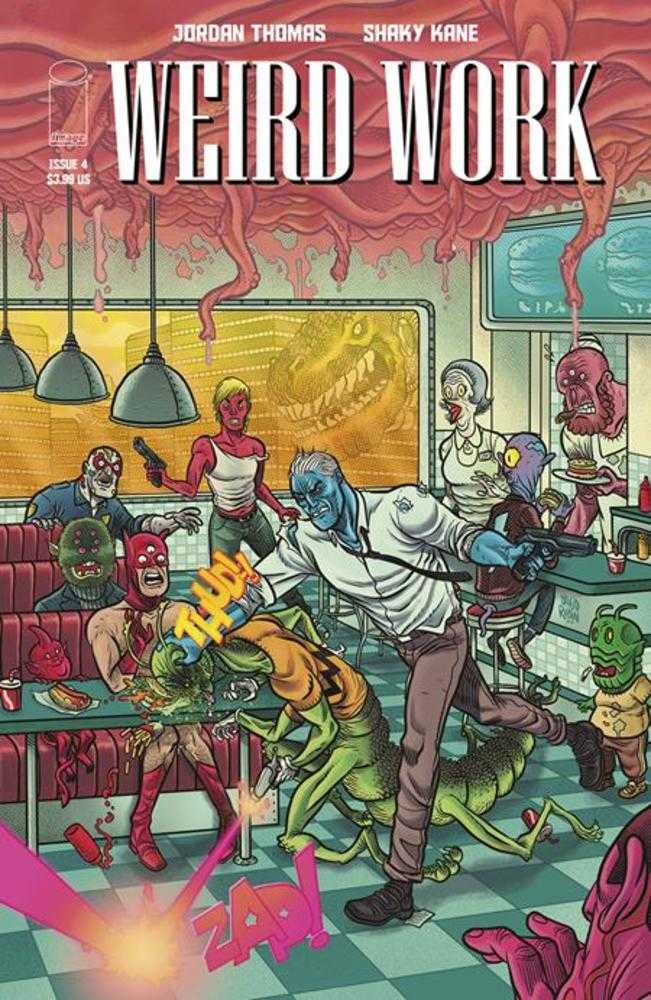 Weird Work #4 (Of 4) Cover C Rubin (Mature)