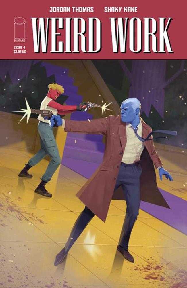 Weird Work #4 (Of 4) Cover D Matthews (Mature)