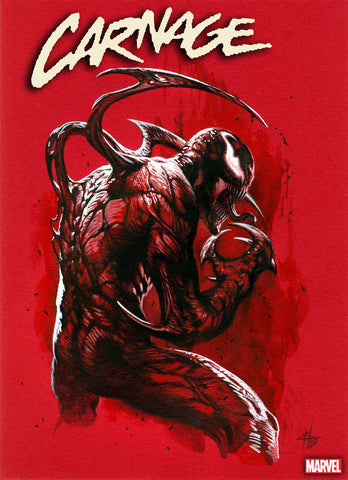 Carnage #1 Gabrielle Dellotto Foil Variant