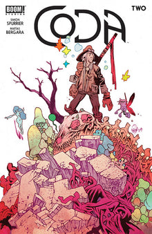 Coda #2 (Of 5) Cover B Variant Harren