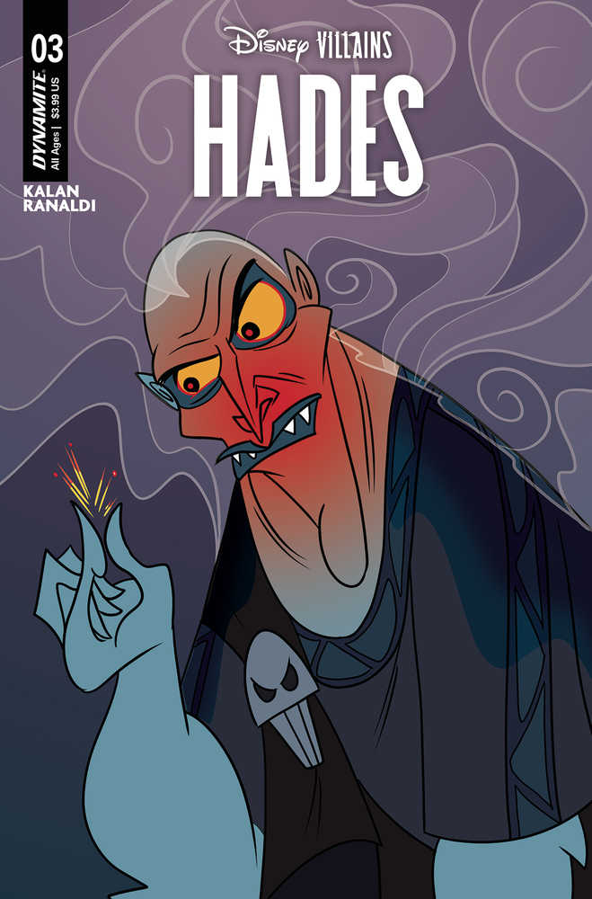 Disney Villains Hades #3 Cover C Forstner