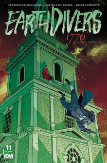 Earthdivers #11 Cover B Gianfelice (Mature)