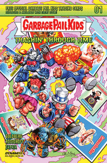 Garbage Pail Kids Through Time #1 Cover C Meeks