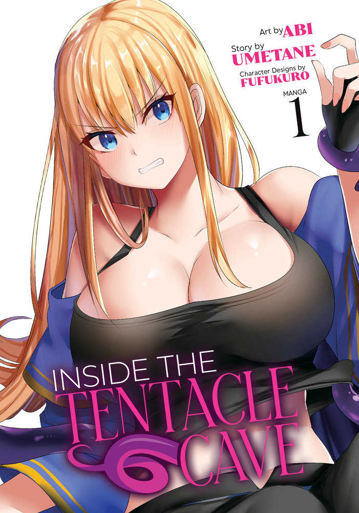 Inside The Tentacle Cave (Manga) Volume. 1