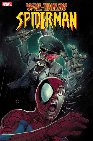 Spine-Tingling Spider-Man 1 Rod Reis Variant