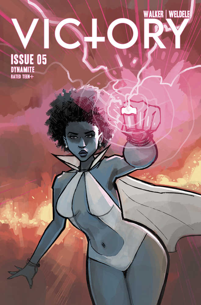 Victory #5 Cover C Weldele