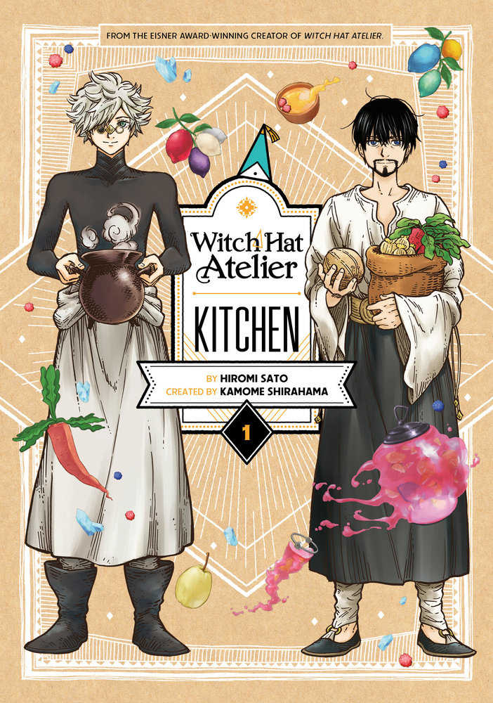 Witch Hat Atelier Kitchen 1