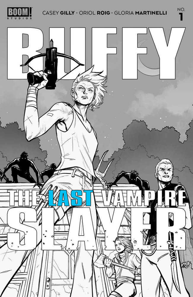 Buffy Last Vampire Slayer (2023) #1 (Of 5) 2nd Print Anindito