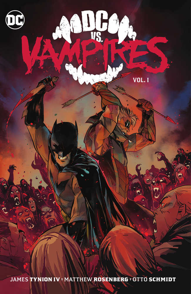 DC vs Vampires TP Volume 01