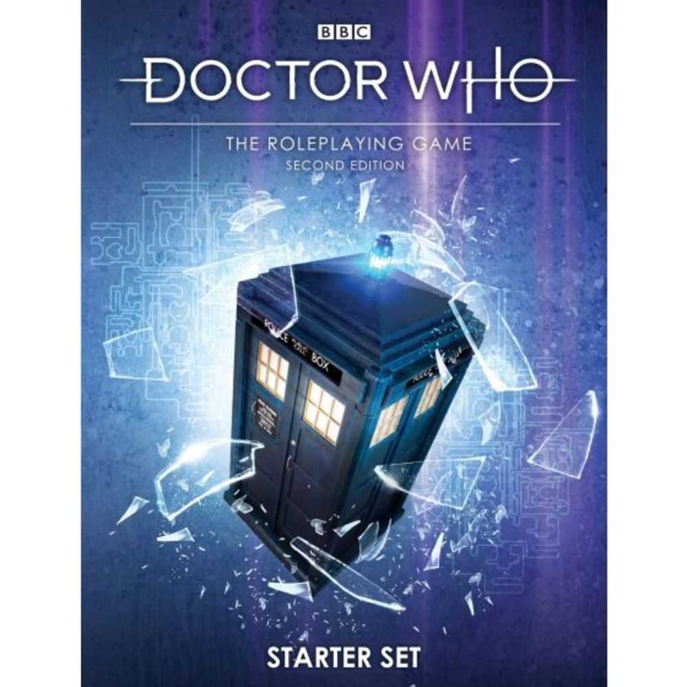 Doctor Who: The Roleplaying Game 2E - Starter Set