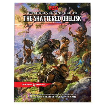 Dungeons & Dragons 5th Edition -Phandelver and Below - The Shattered Obelisk
