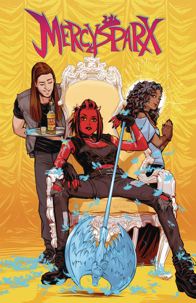 Mercy Sparx No More Angels Left To Fall Cover C Witter (Mature)