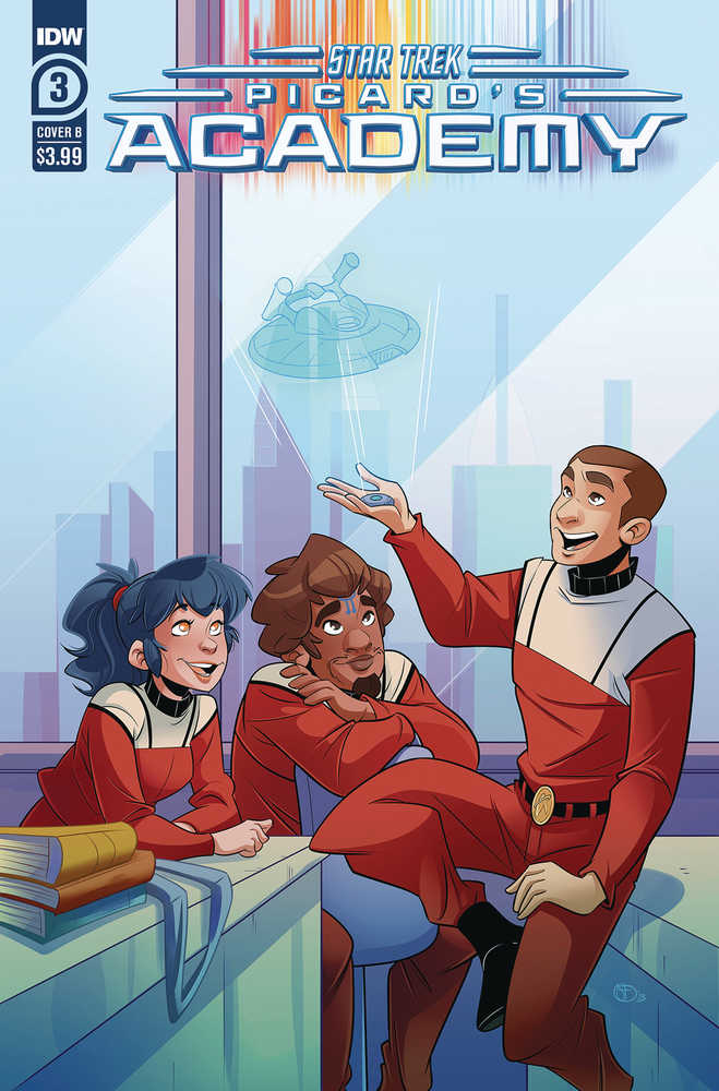 Star Trek Picards Academy #3 Cover B Florean